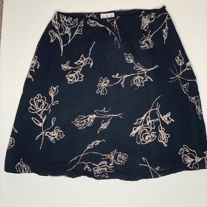 The Jen- vintage INC 90s floral skirt